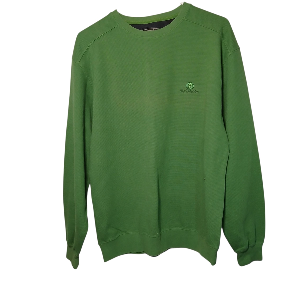 Vibrant Green Sweatshirt